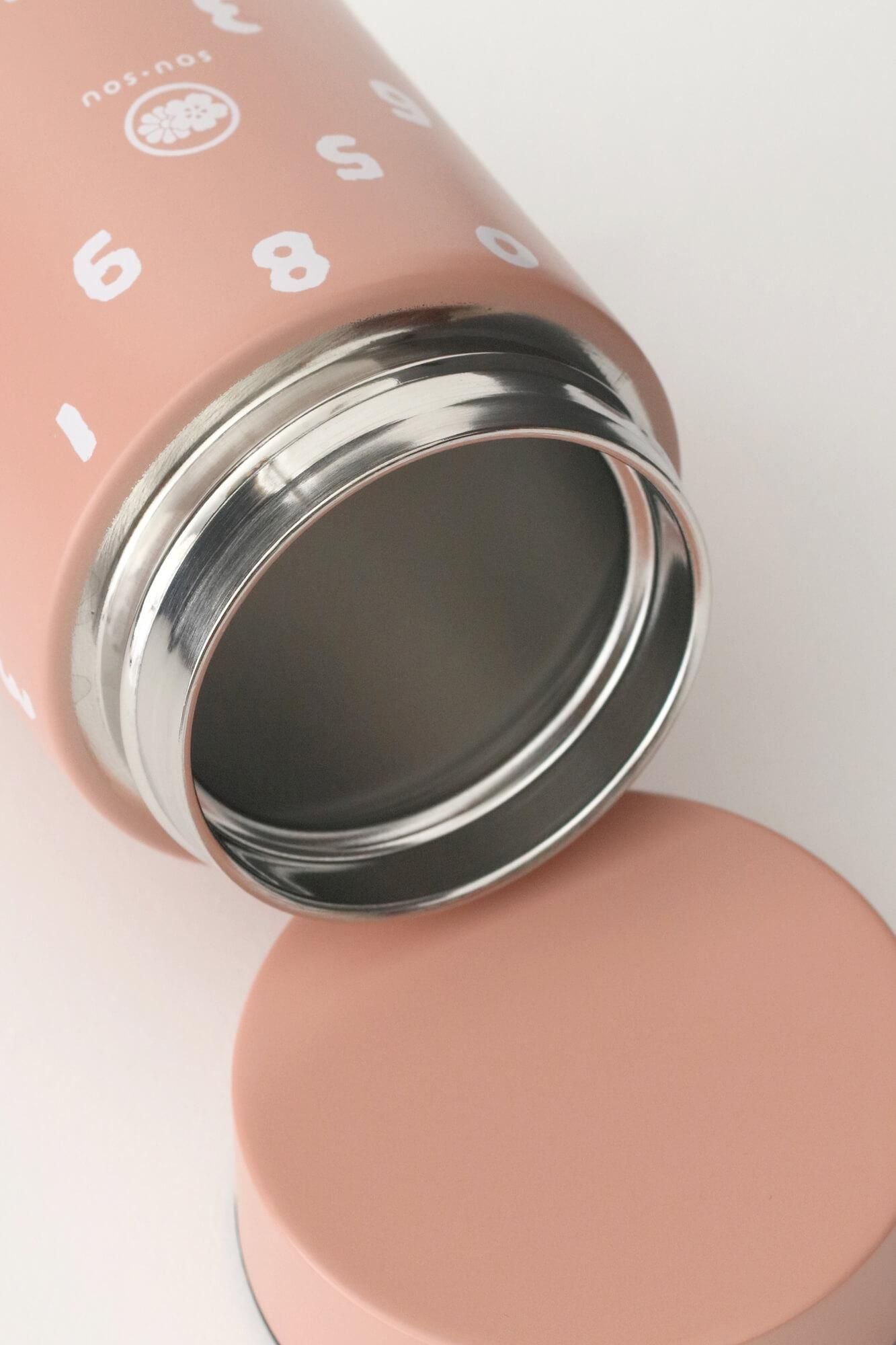 SOU・SOU×POKETLE 160 SOUP BOTTLE（Matte）/ PEACH PINK