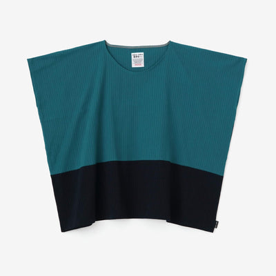 타카시마치지미 40/20 아키하 사각형옷 쿠미/씨그린 ×남색