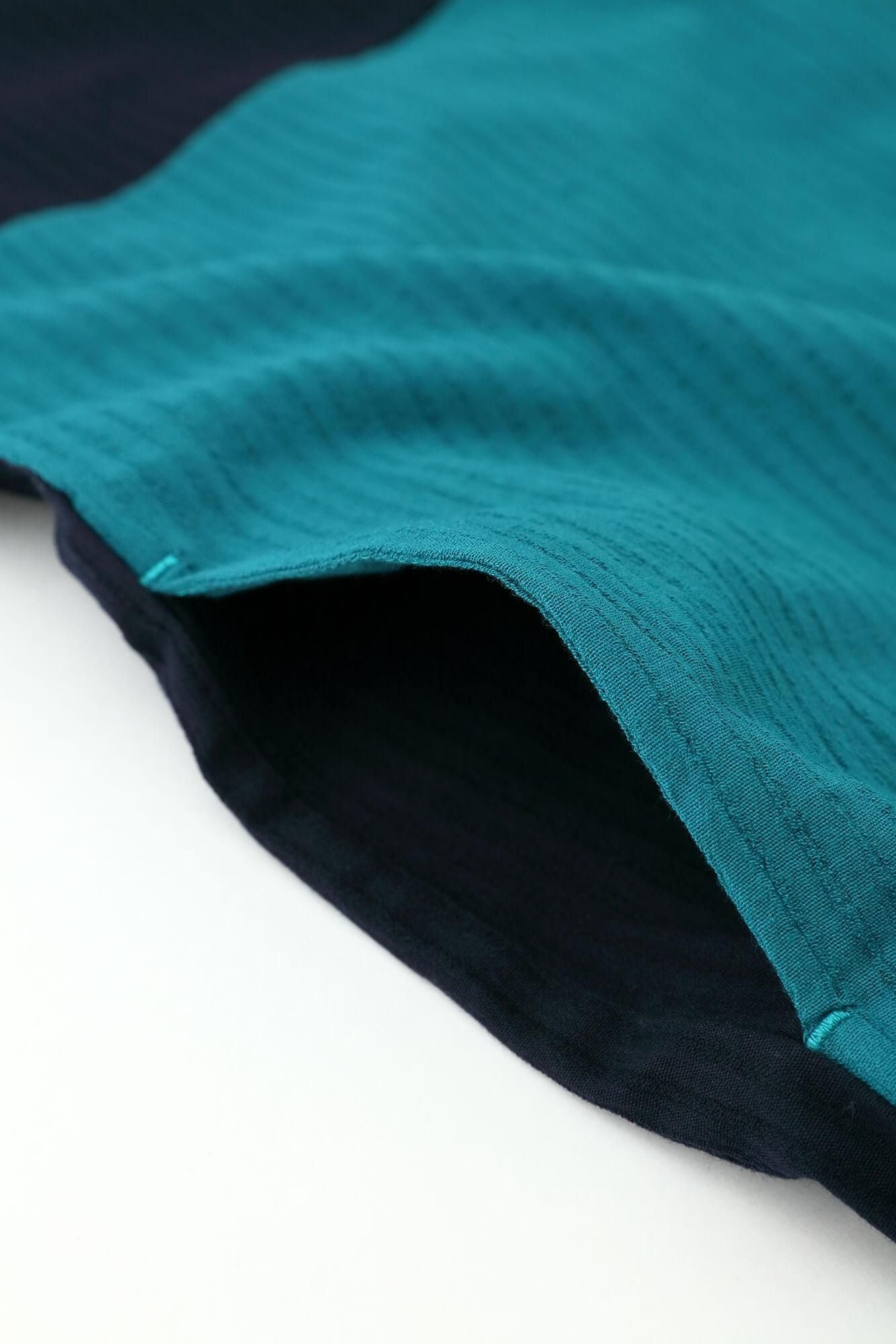 Takashima chiku 40/20 Akiha矩形服装（Chohokei）组/TOMEKON（TAMEKON）X SEA GREEN（KAIRYOKUSHOKU）