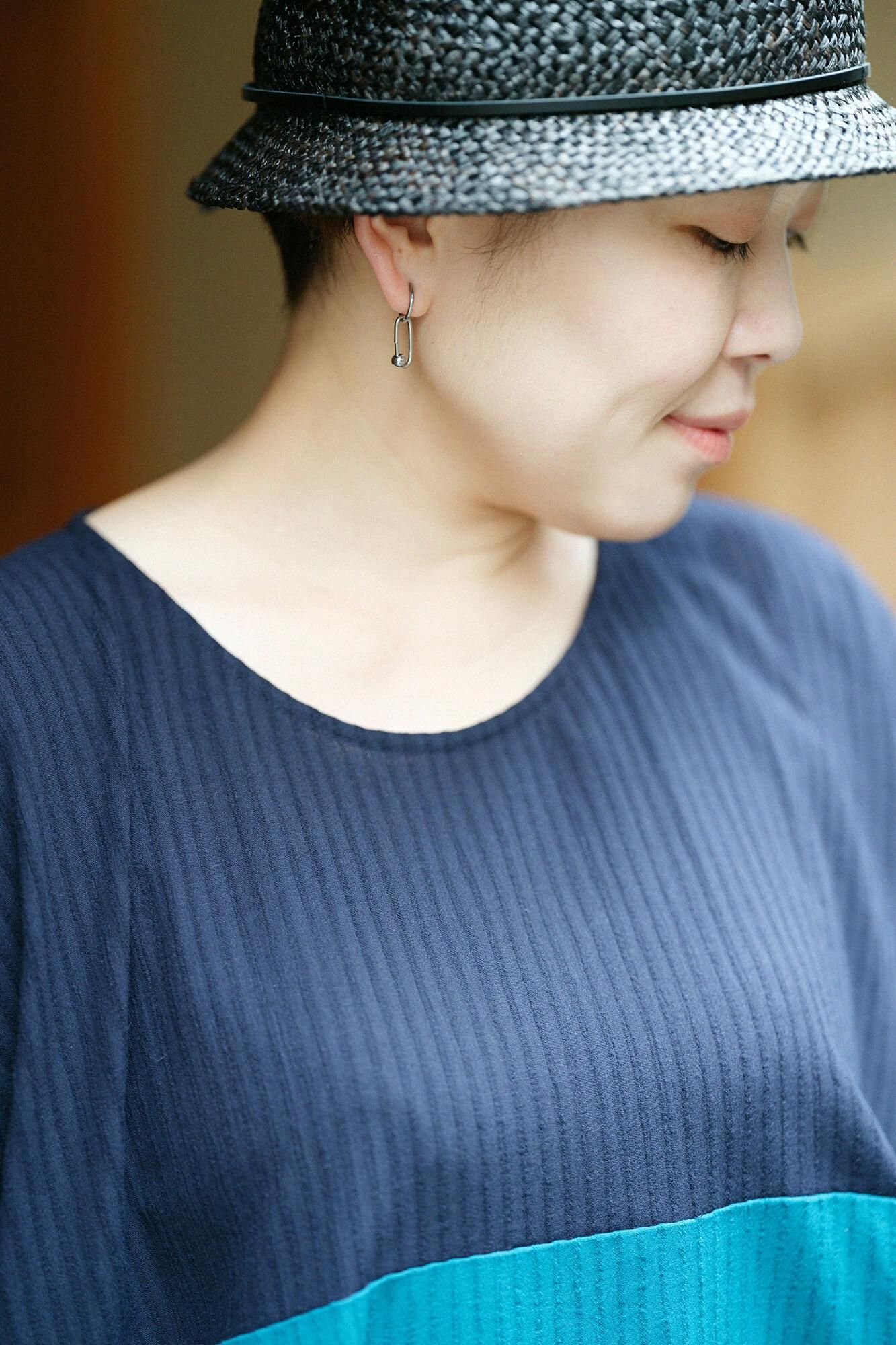 Takashima chiku 40/20 Akiha矩形服装（Chohokei）组/TOMEKON（TAMEKON）X SEA GREEN（KAIRYOKUSHOKU）