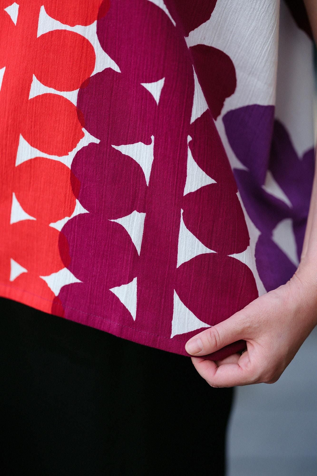 高島縮棉 20/20方形上衣／成長