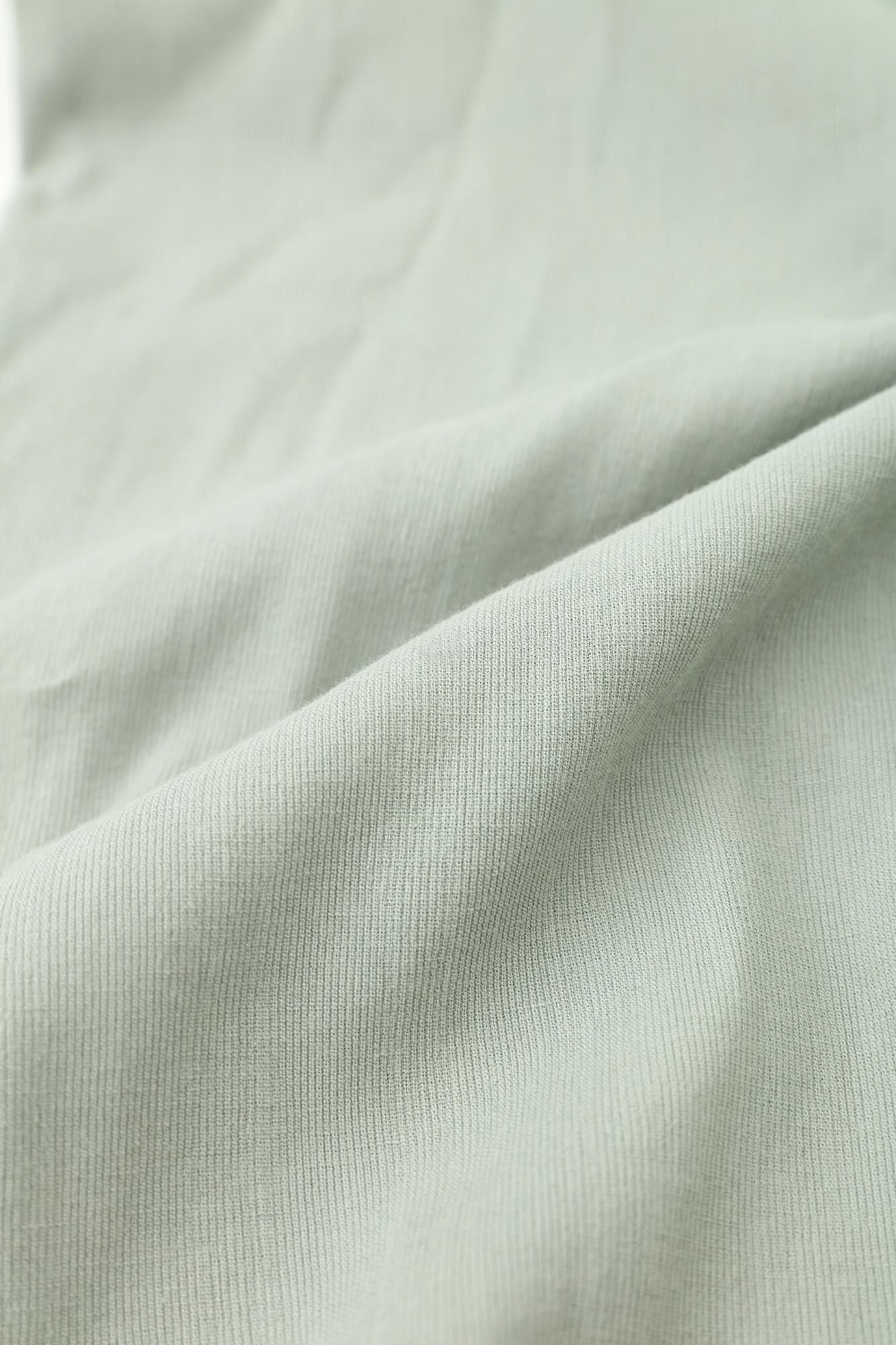 Chizimi Cotton 40/40 Skinny Pants / Light Greyish Green