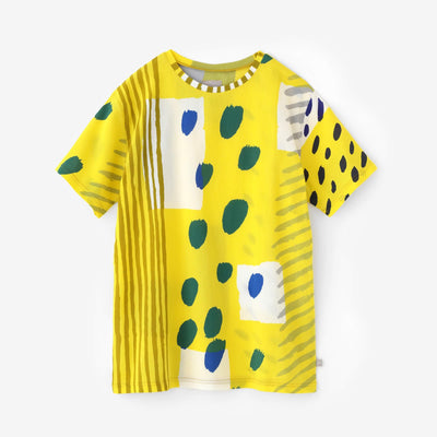 Chizimi Cotton 40/40 Short Sleeve T-shirt / Alley