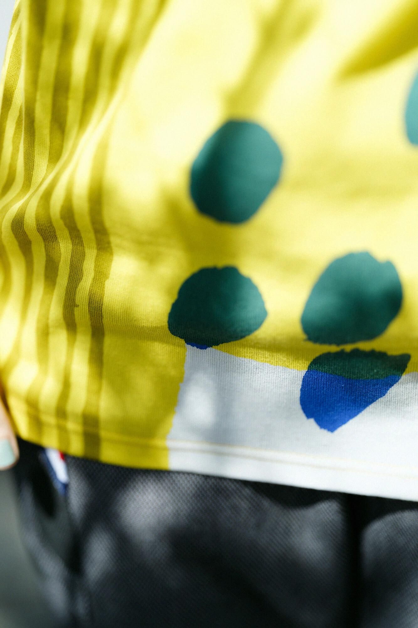 타카시마치지미 40/40 반팔T셔츠／골목