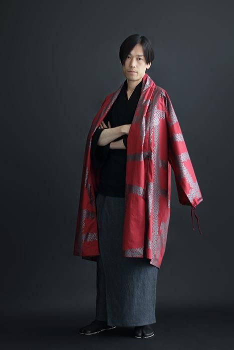 tabi贴上 / sashiko，湿羽毛颜色（不锈钢）