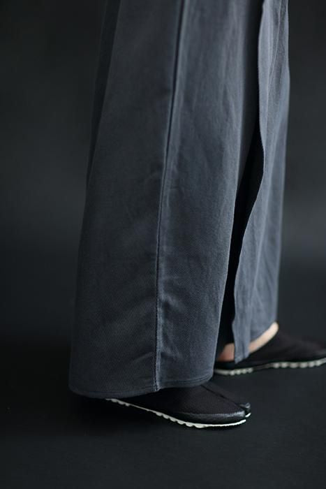 tabi贴上 / sashiko，湿羽毛颜色（不锈钢）