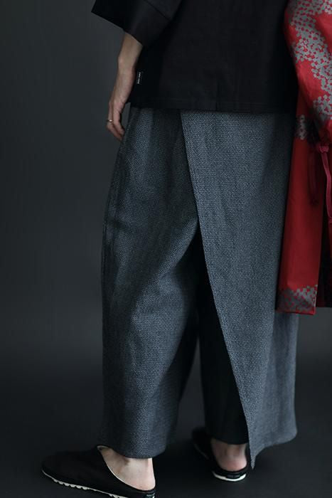 tabi贴上 / sashiko，湿羽毛颜色（不锈钢）