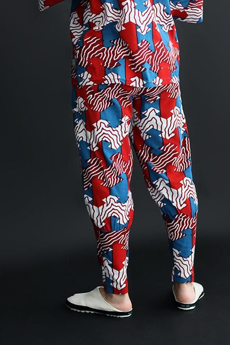 貼付つっかけ足袋／さしこ 生成（きなり）