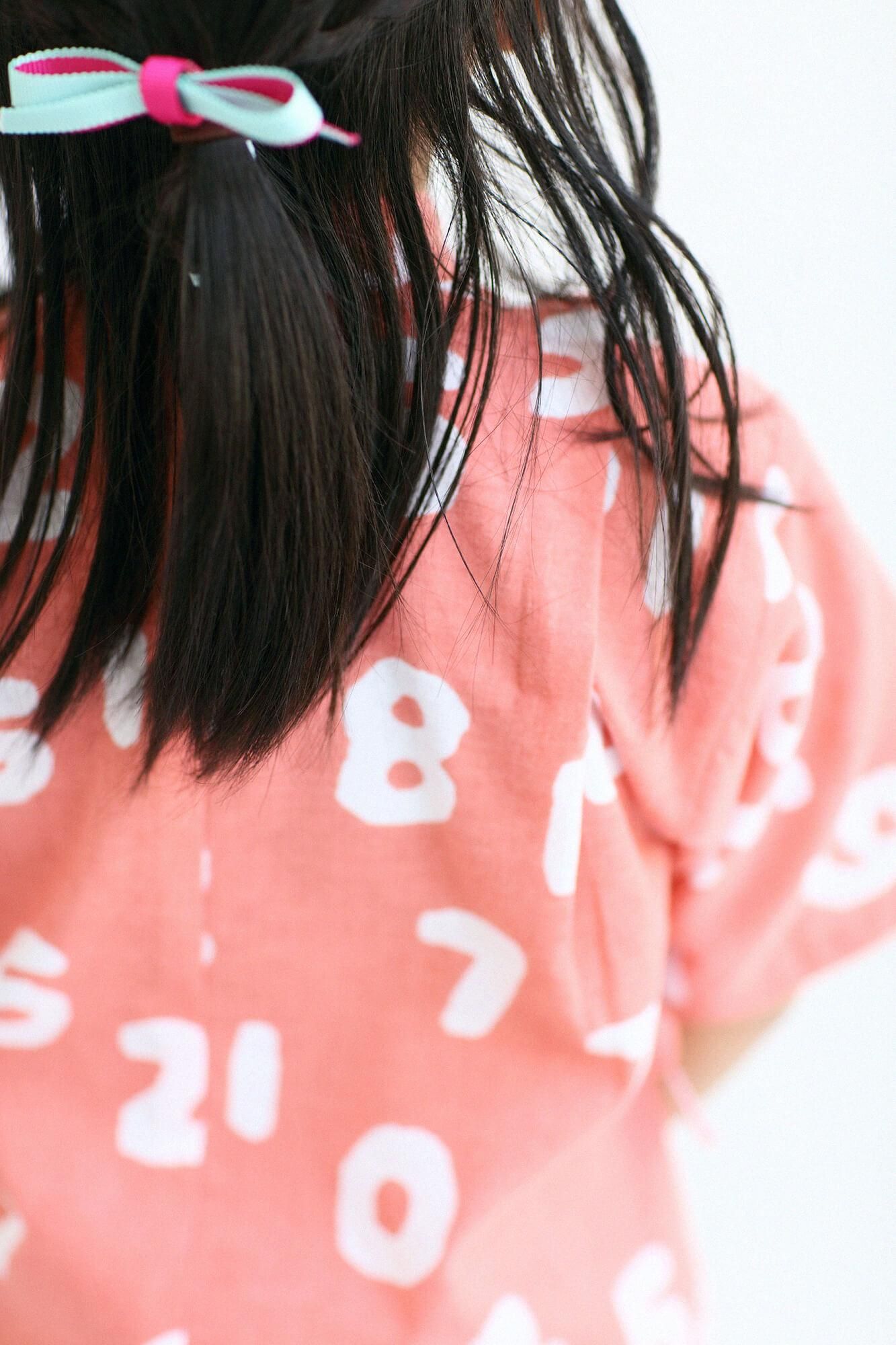 ●いせもめん こどもじんべい／そすうこん ときいろ