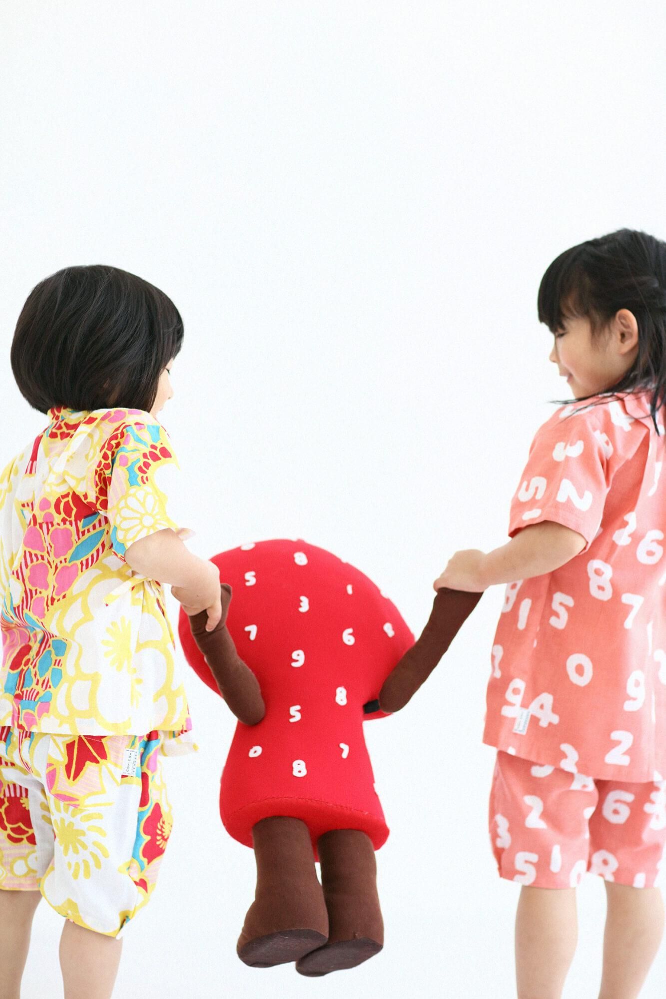 ●いせもめん こどもじんべい／そすうこん ときいろ