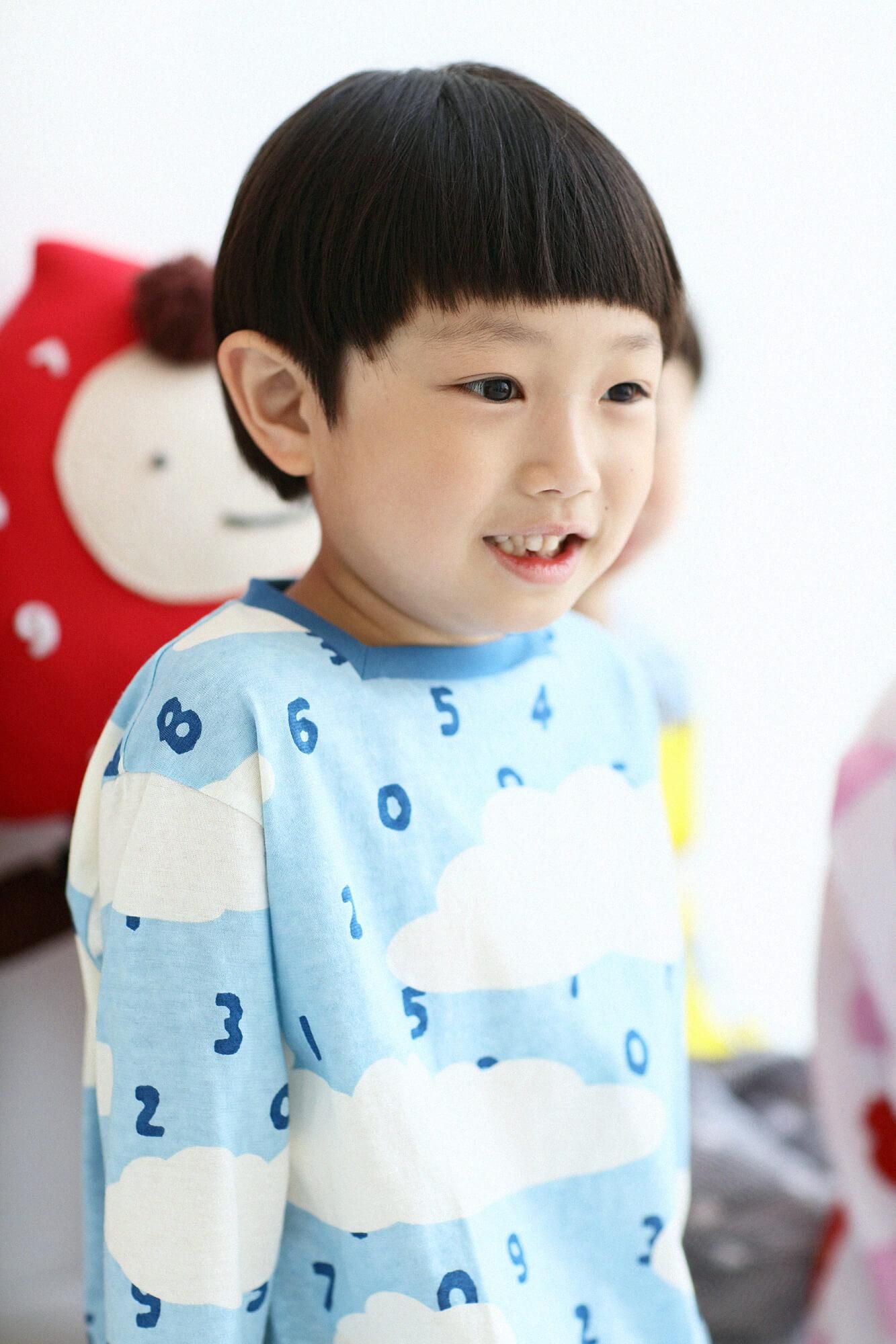 ●ひふじばん 七分丈／そすうずいうん