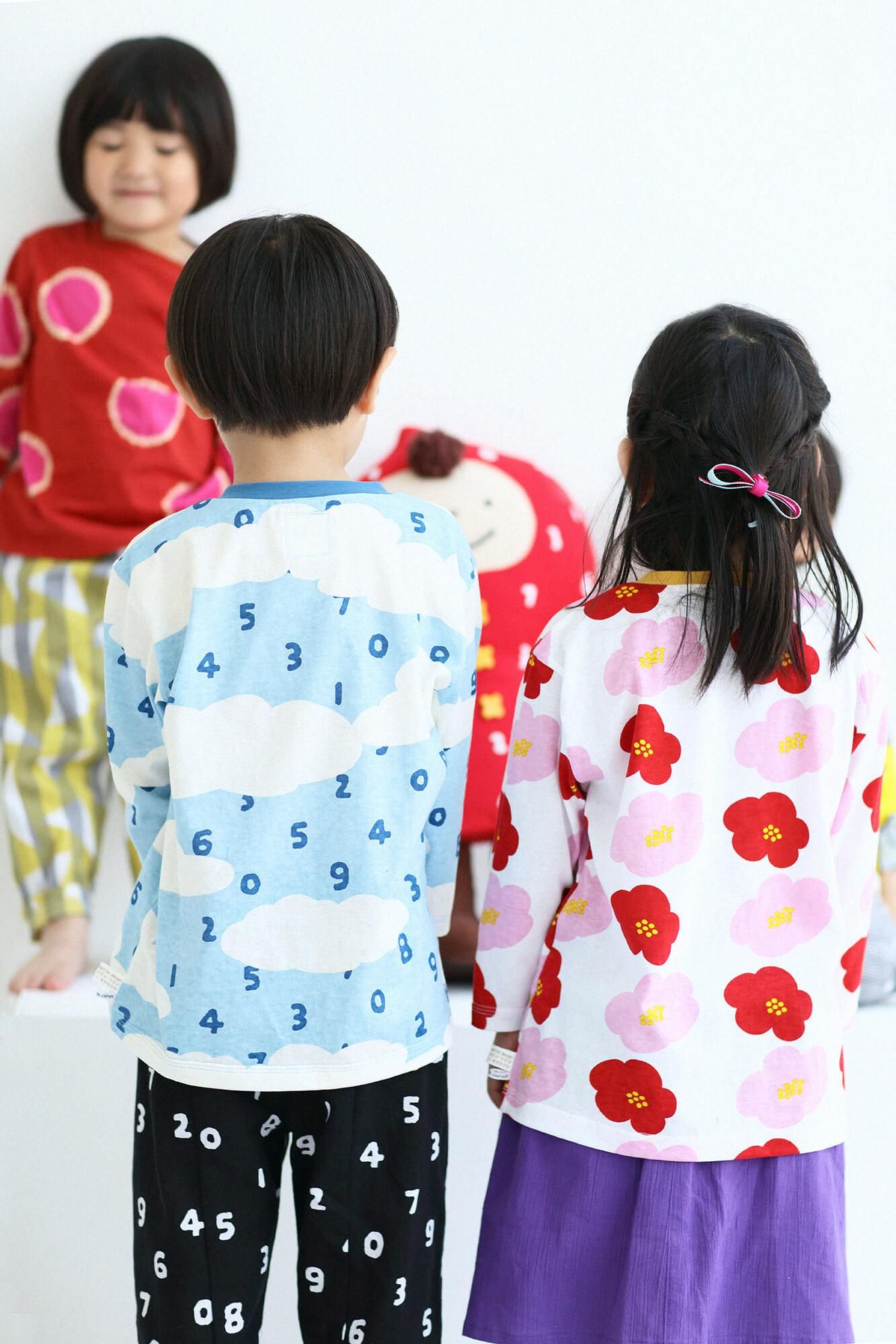 ●ひふじばん 七分丈／そすうずいうん