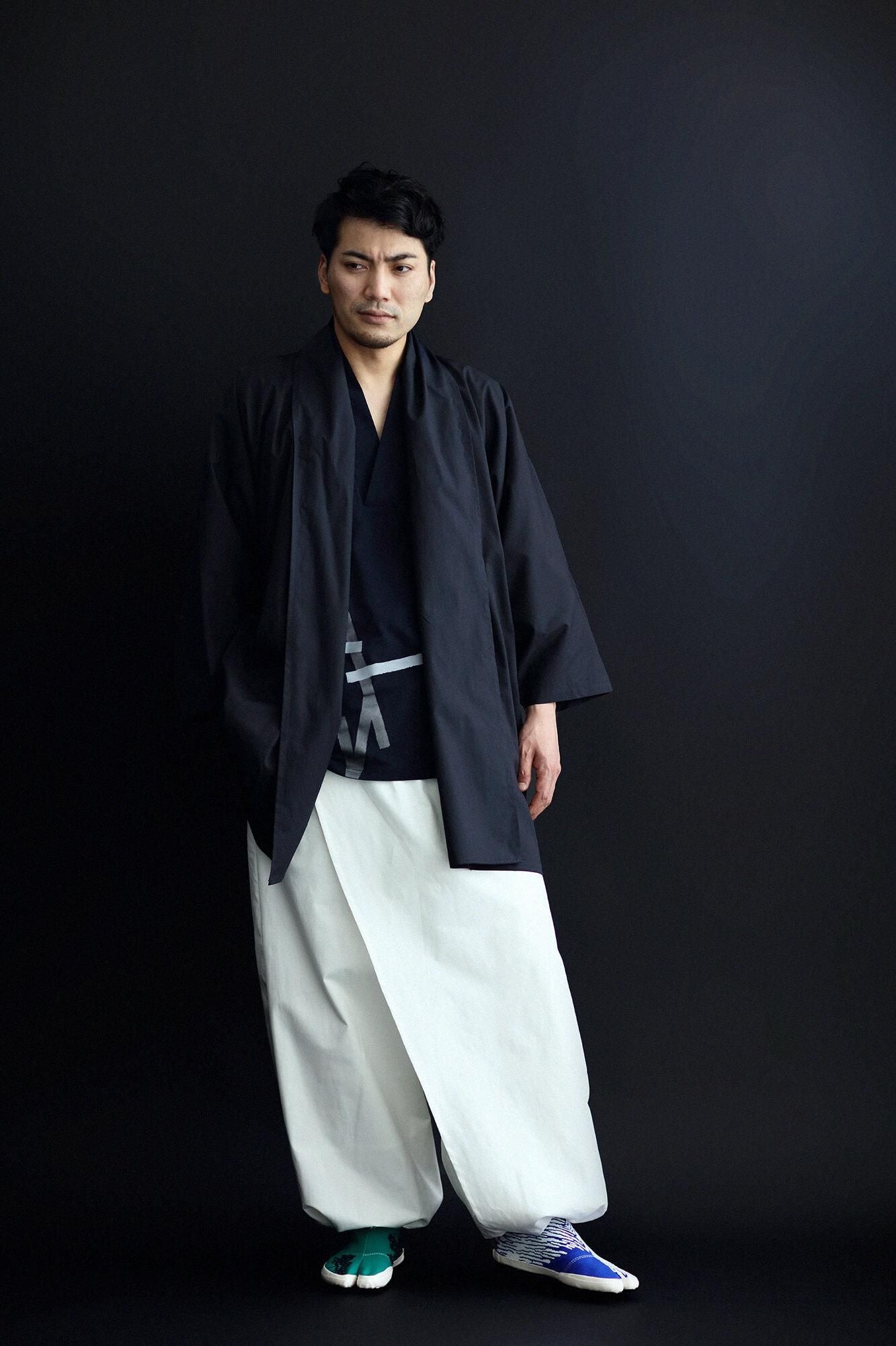 Split Toe Tabi Shoes / Red Fuji