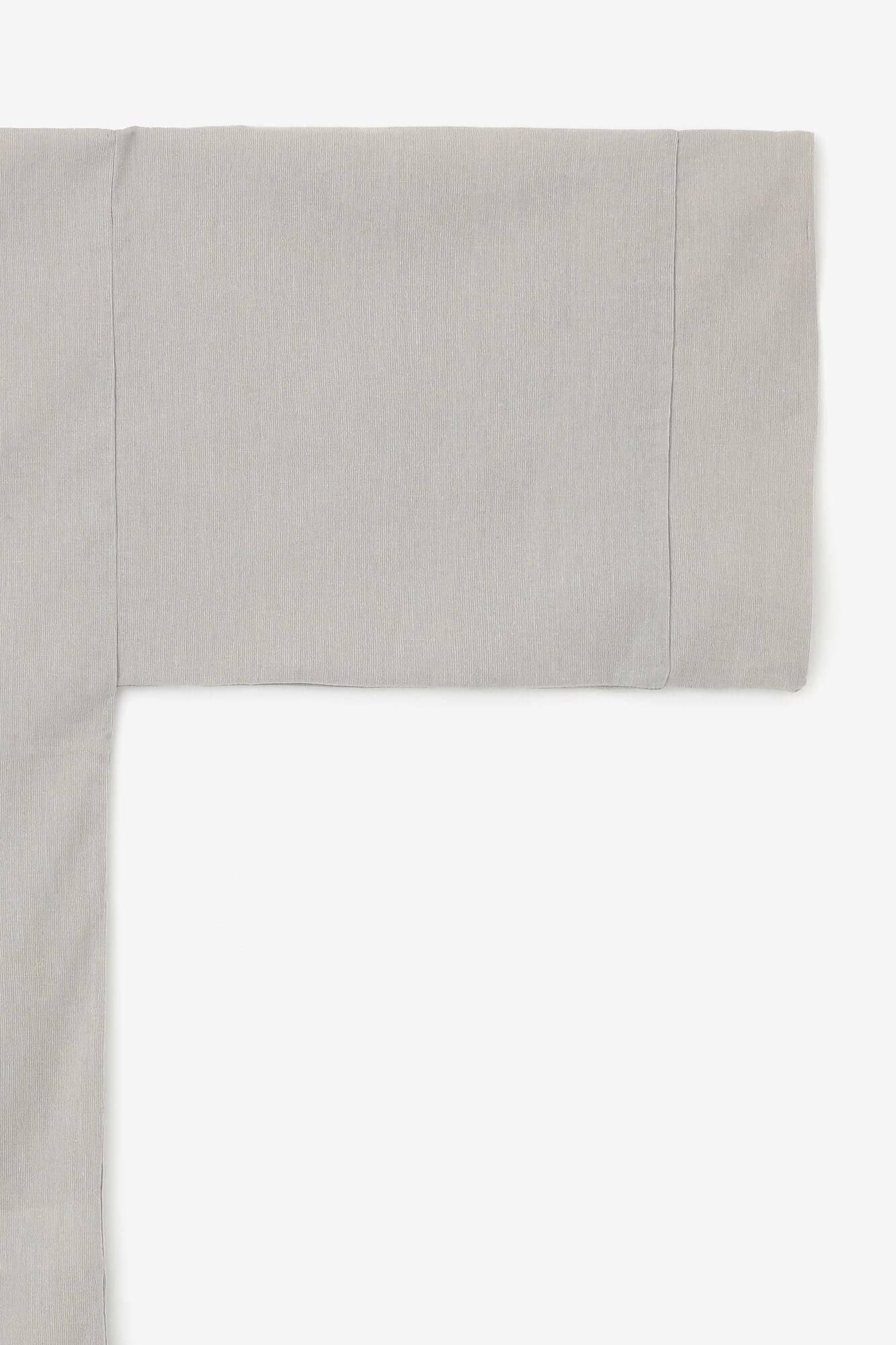 高島縮棉40/40 風靡 上衣/銀灰色