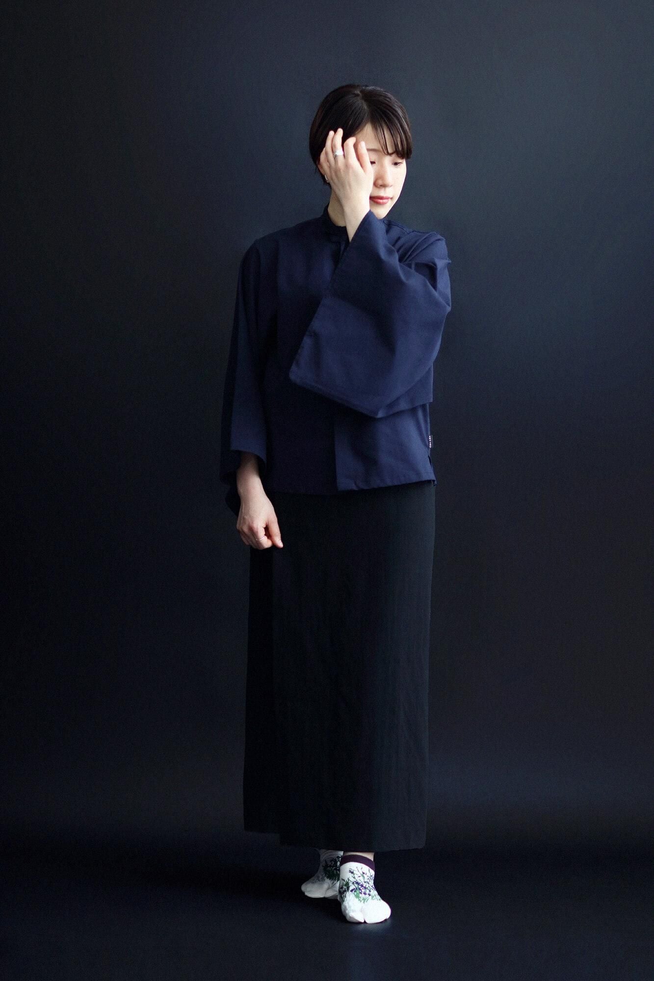 分趾襪（腳踝長度）／尾形光琳 燕子花圖屏風  再現 【男・女性用】