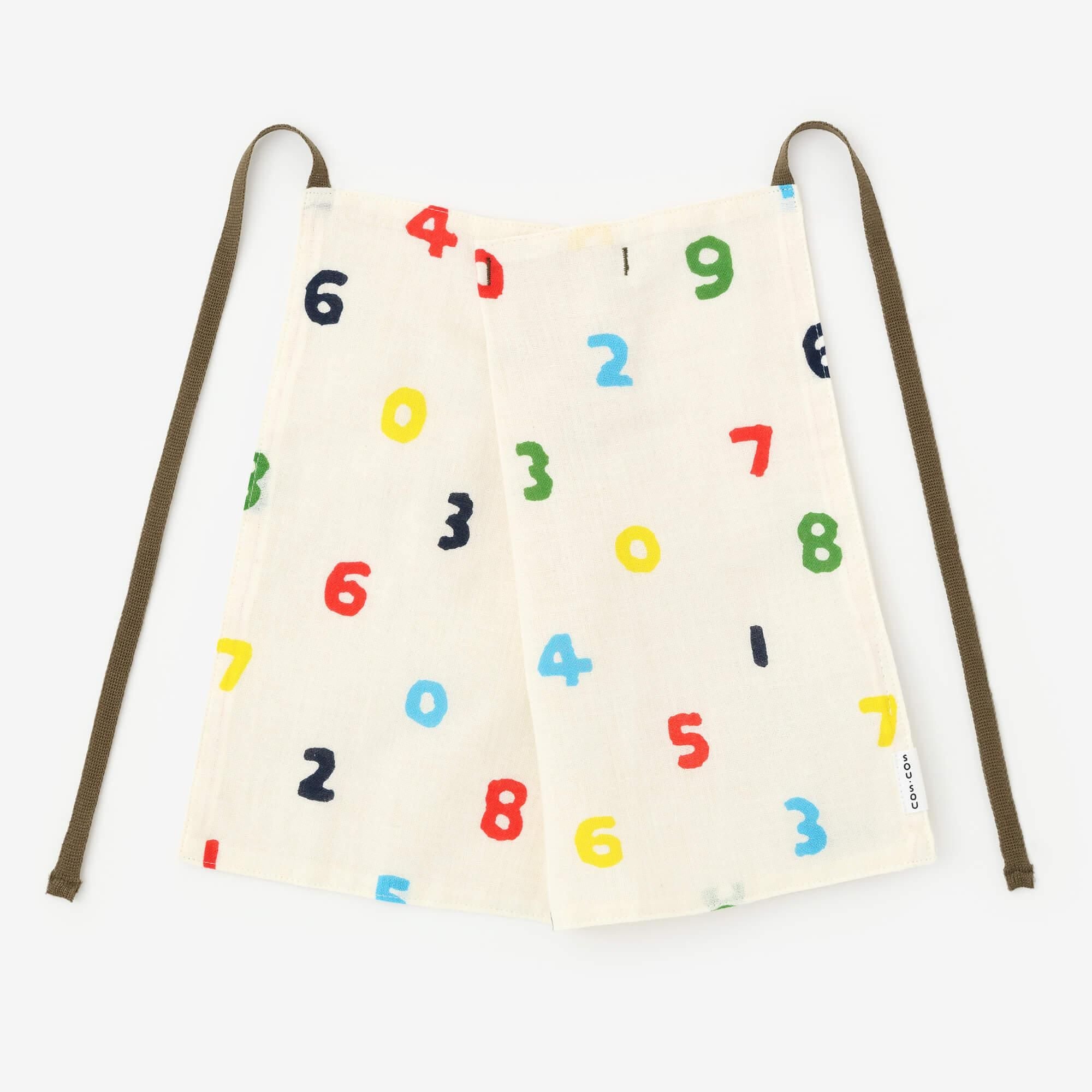 ● Isemomen Bib / Sosuu Goshiki