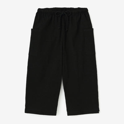 Chizimi Cotton 20/20 Skinny Pants / Black