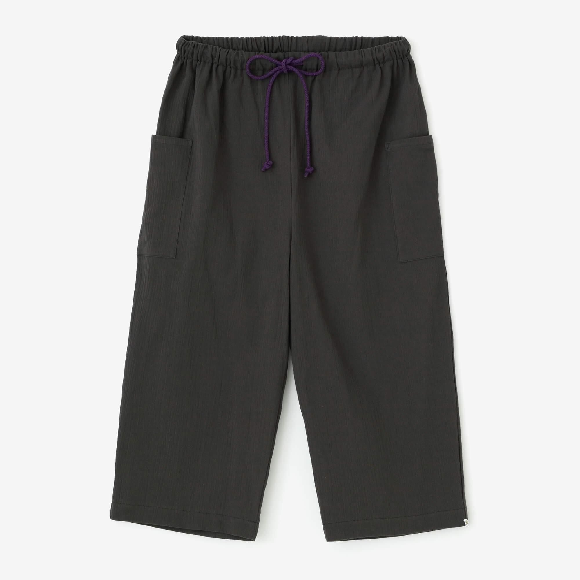 Chizimi Cotton 20/20 Skinny Pants / Dark Grey