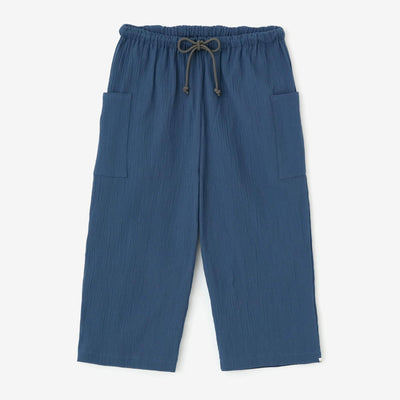 Chizimi Cotton 20/20 Skinny Pants / Greyish Blue