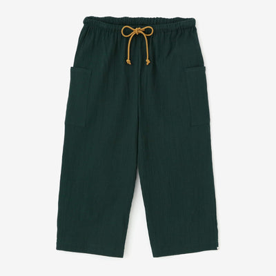 Chizimi Cotton 20/20 Skinny Pants / Dark Green