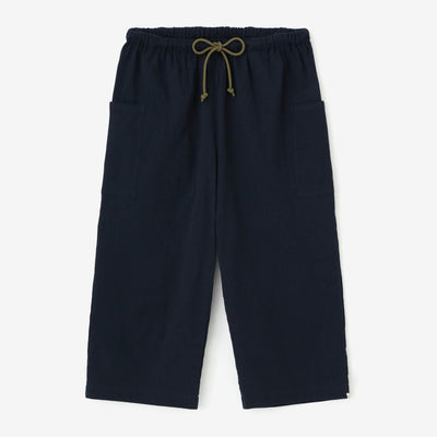 Chizimi Cotton 20/20 Skinny Pants / Dark Blue