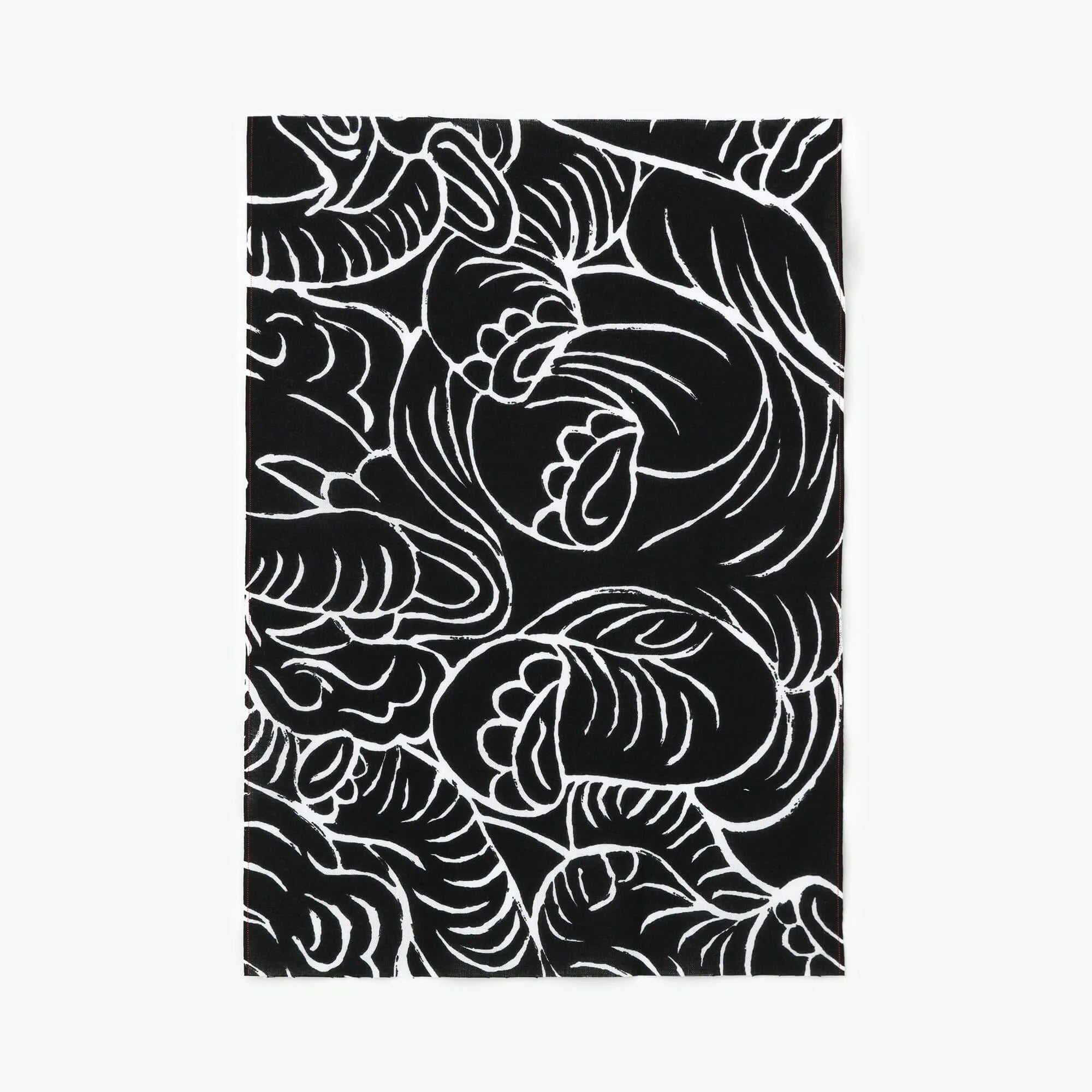 伊勢木綿 textile手ぬぐい（ひめ丈）／flying elephants