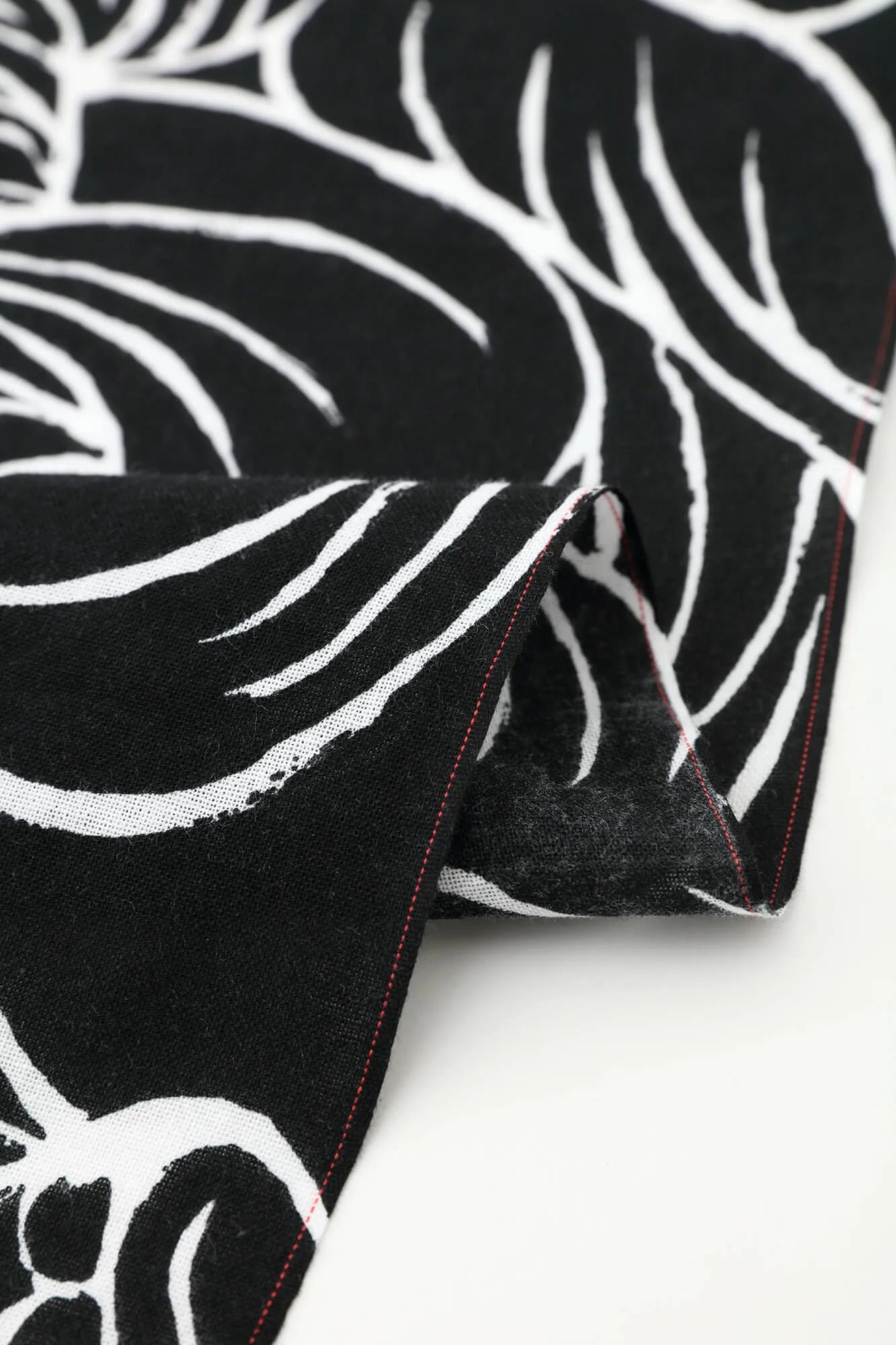 伊勢木綿 textile手ぬぐい（ひめ丈）／flying elephants