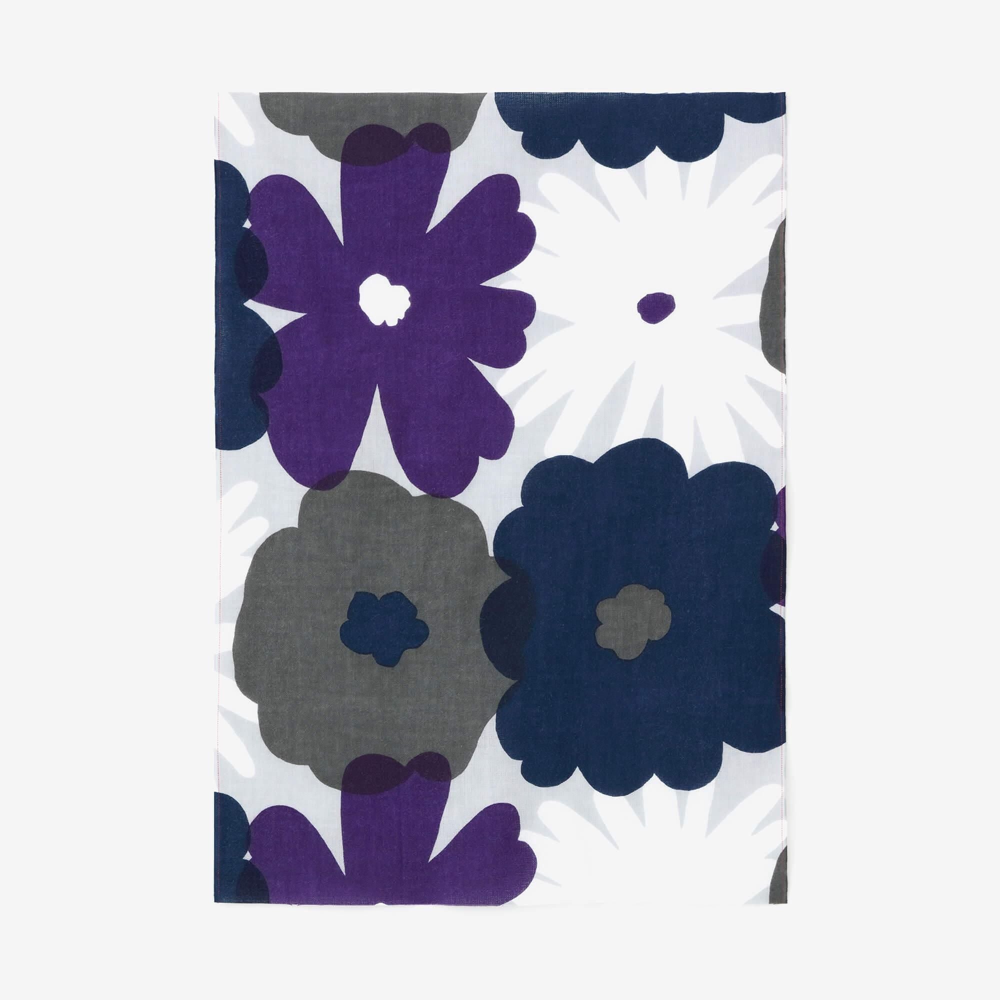 Isemomen Cotton Textile Handkerchief（Short）/ Oraka Multicolored Night Breeze