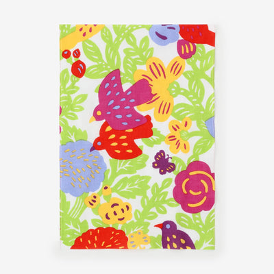 Isemomen Cotton Textile Handkerchief（Short）/ Bird