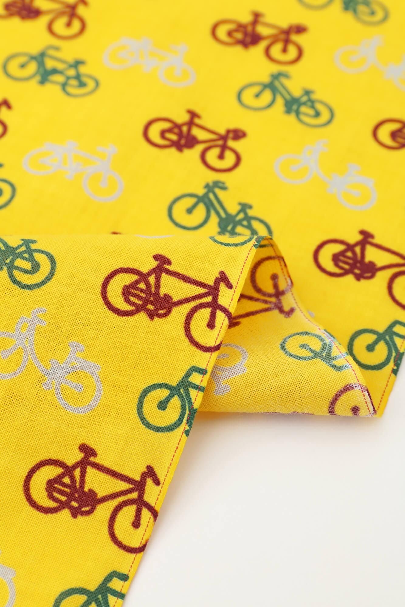 Ise Cotton Tenugui (Hime-Länge)/Charin Charin Autumn (Aki)