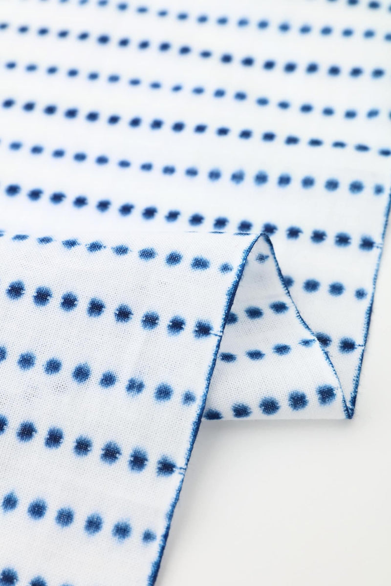 有松鳴海絞 手ぬぐい（ひめ丈）