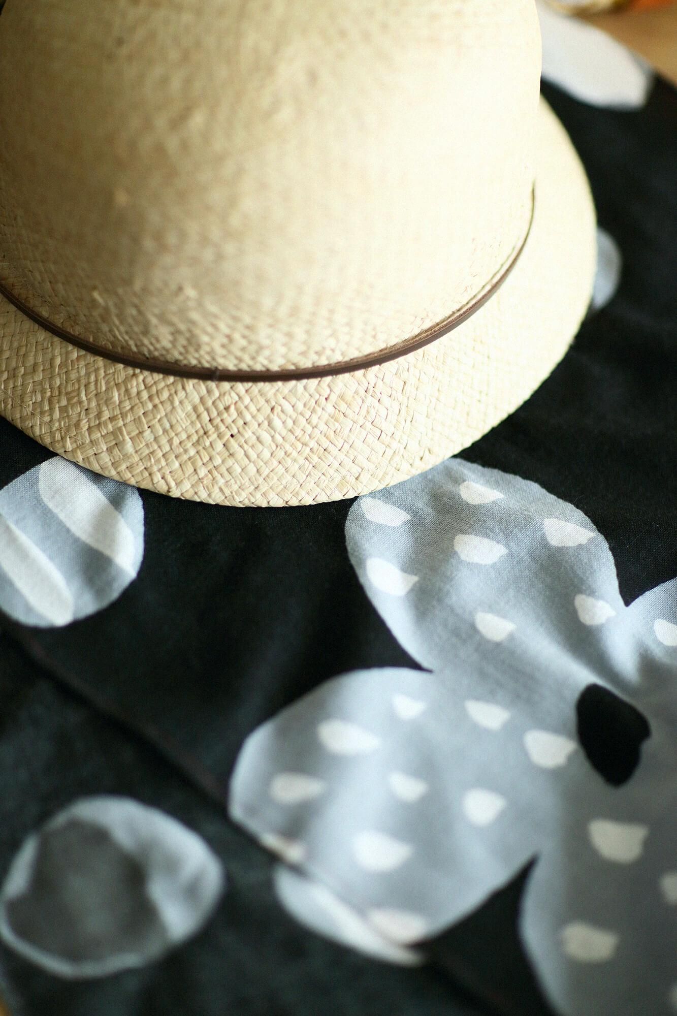 伊勢木綿 textile手ぬぐい／はじける