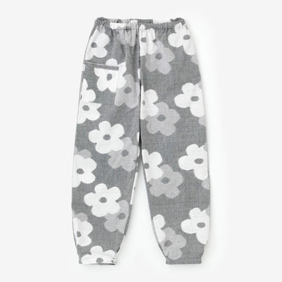 쿠루메가스리 히다 몸뻬／하나가사네 회색