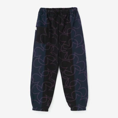 쿠루메가스리 히다 몸뻬／행복 검은색