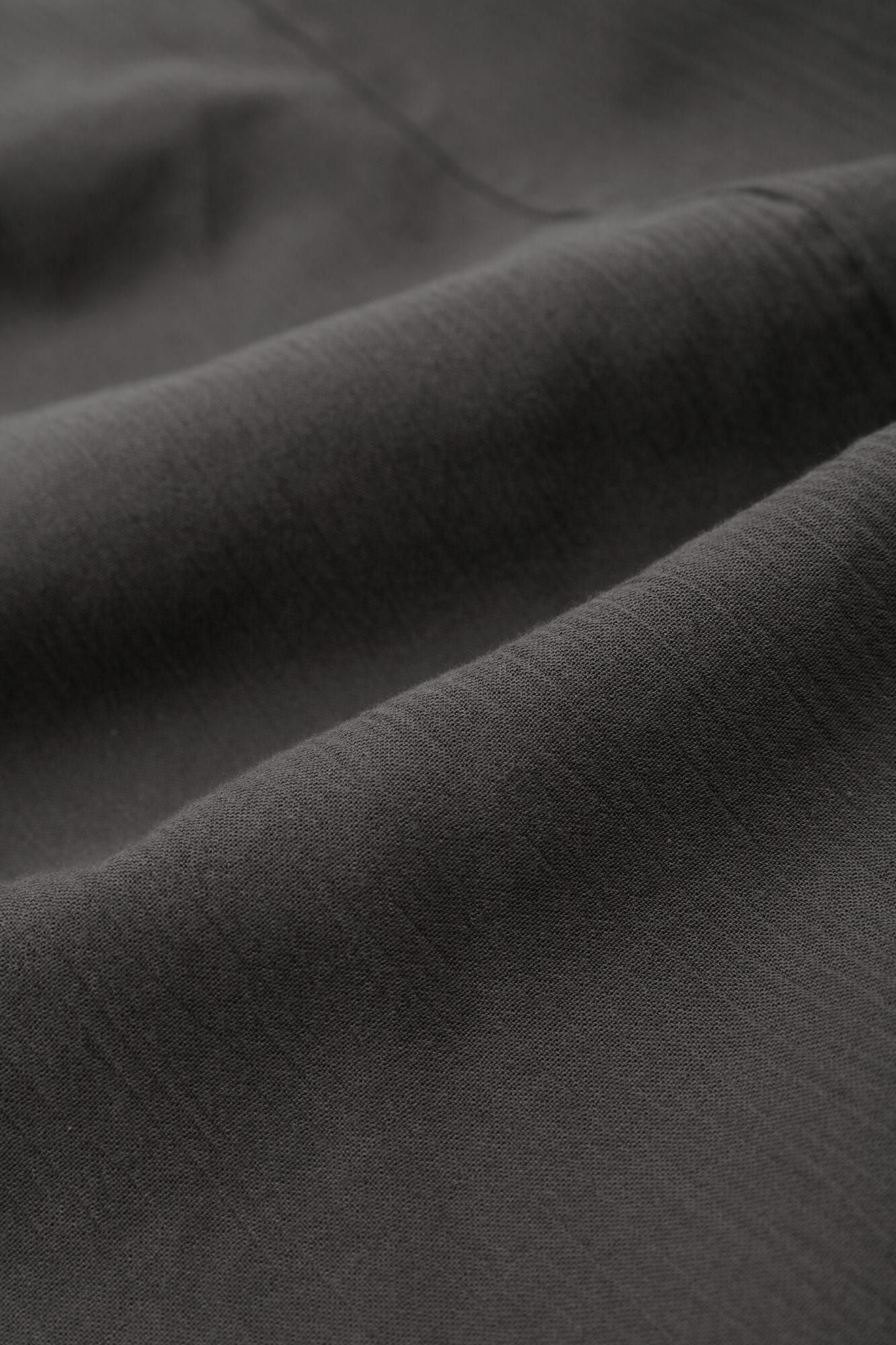 高島縮棉 20/20富士（飛鼠褲）2.0 ／深灰色