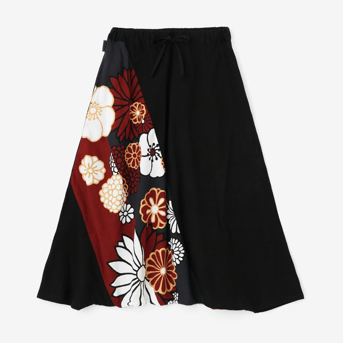 SOU•SOU 高島縮 富士（ふじ） 濡羽色　XSサイズ 高島縮 20/20 富士（ふじ） 2.0／濡羽色（ぬればいろ）×金襴緞子