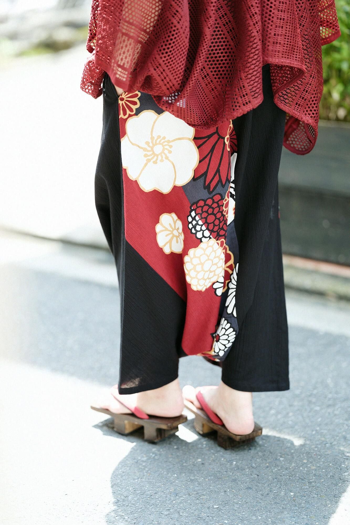 新品　ソウソウ　高島縮 20/20 富士2.0／濡羽色×金襴緞子 高島縮 20/20 富士（ふじ） 2.0／濡羽色（ぬればいろ）×金襴緞子