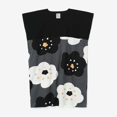 타카시마치지미 20/20 직사각형 원피스 스쿼트 패턴 (kumi)검은색(당신이 그것을 입었다면 괜찮습니다) ×호호에미