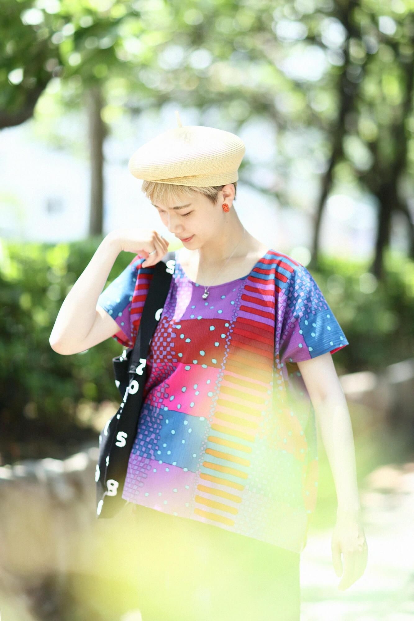 치타모멘 9호캔버스 코하 바카반/SO-SU-U 검은색