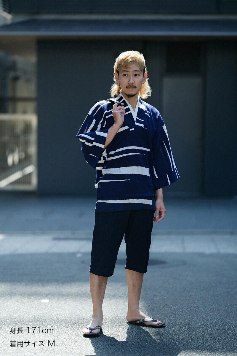 Pleated Skinny Pants