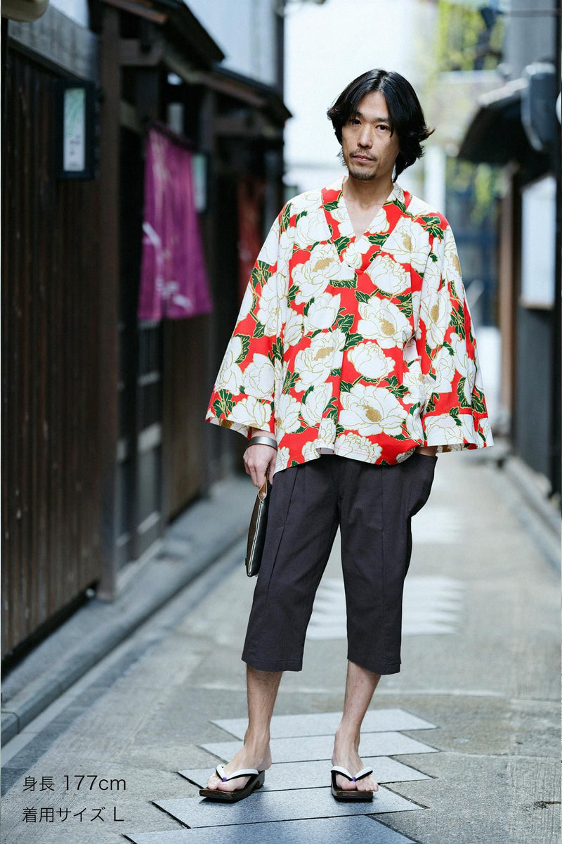 Pleated Skinny Pants