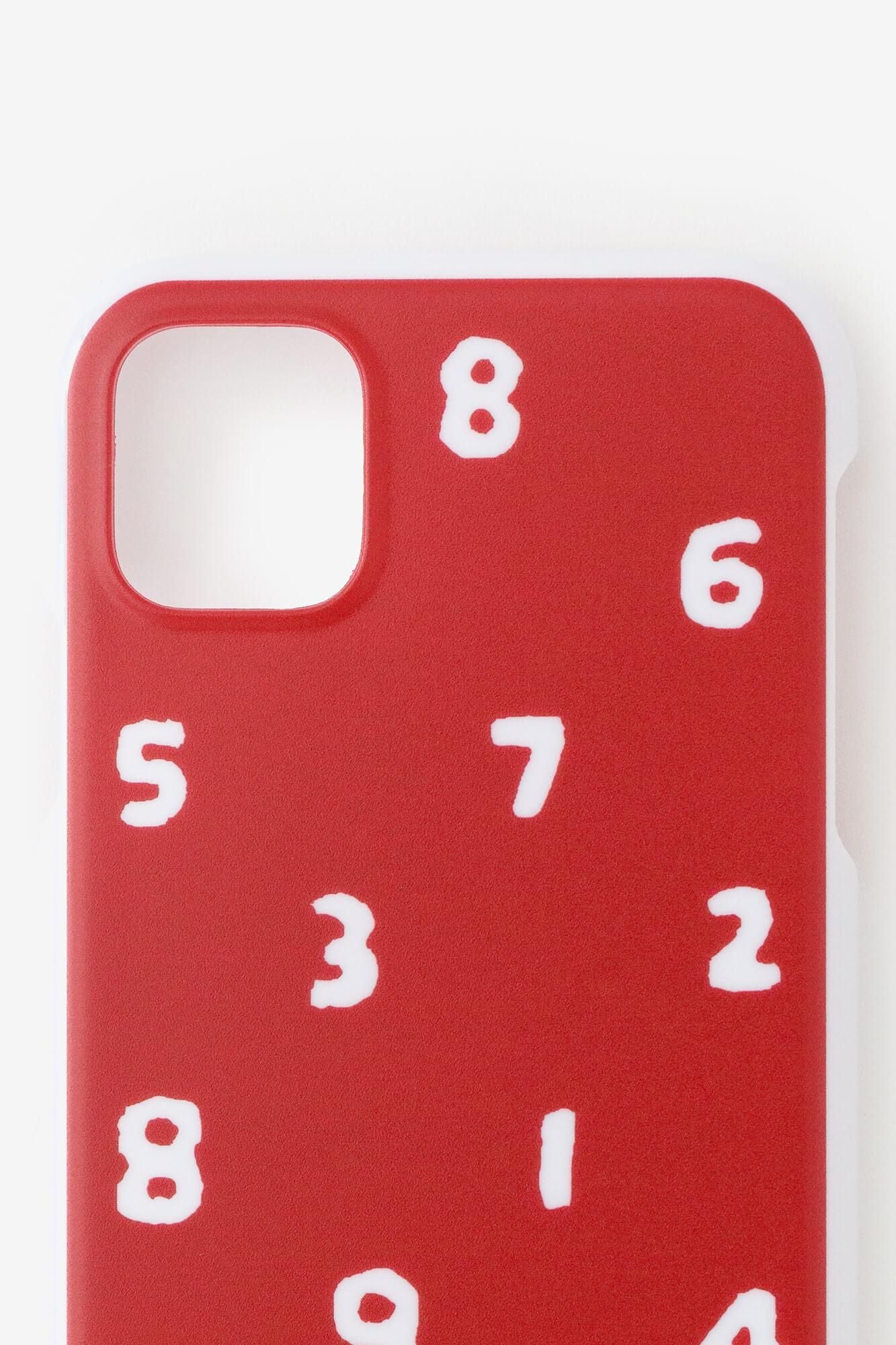 [50% de réduction] iPhone_11_pro_max couverture textile / So-Su-U Red