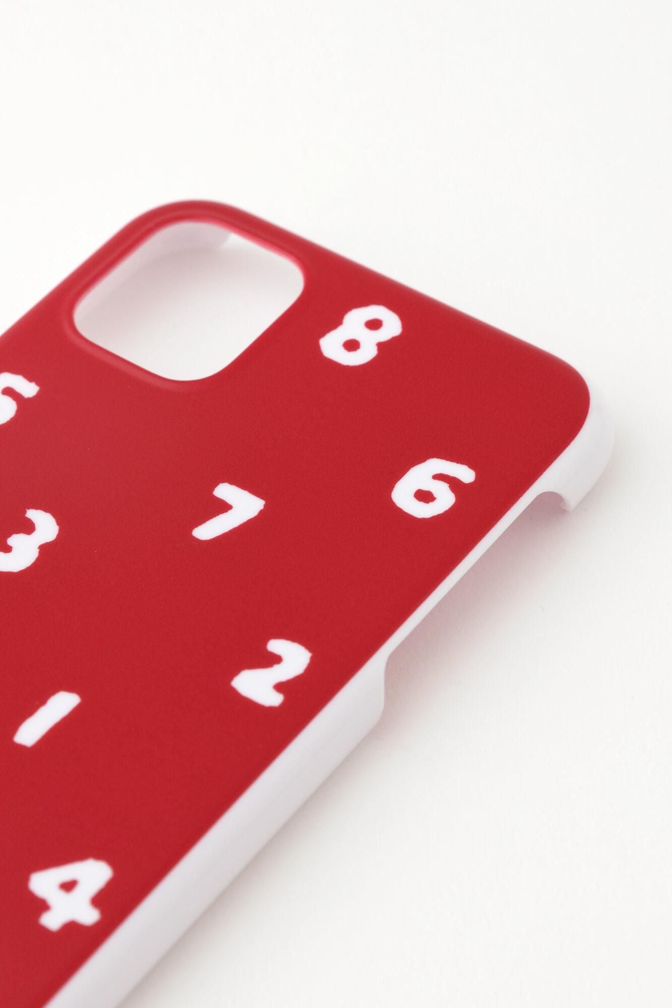 [50% de réduction] iPhone_11_pro_max couverture textile / So-Su-U Red