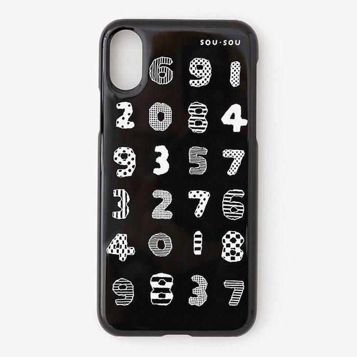 [50 % RABATT nur online] iPhone_XS_Max Textilhülle/Zahlenspiel