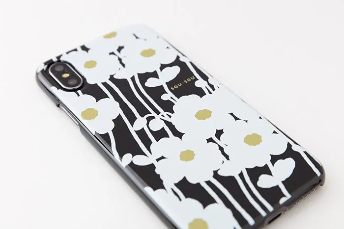 【Online] iPhone_XS_Max Cover Case/Basking in the Sun Black