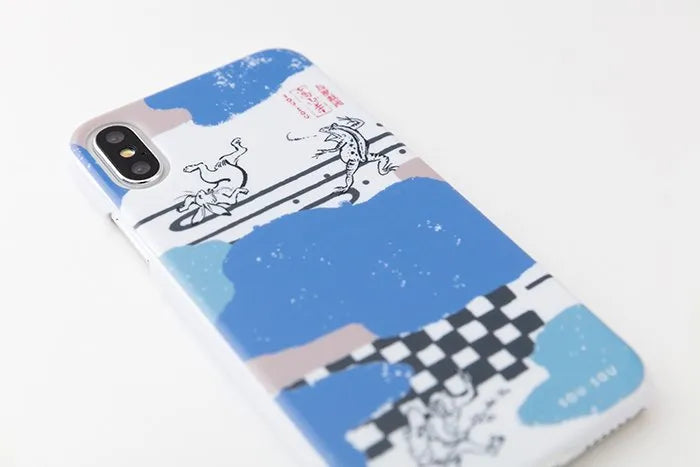 【Online] iPhone_XS_Max Cover Case / Choju-giga Between Clouds
