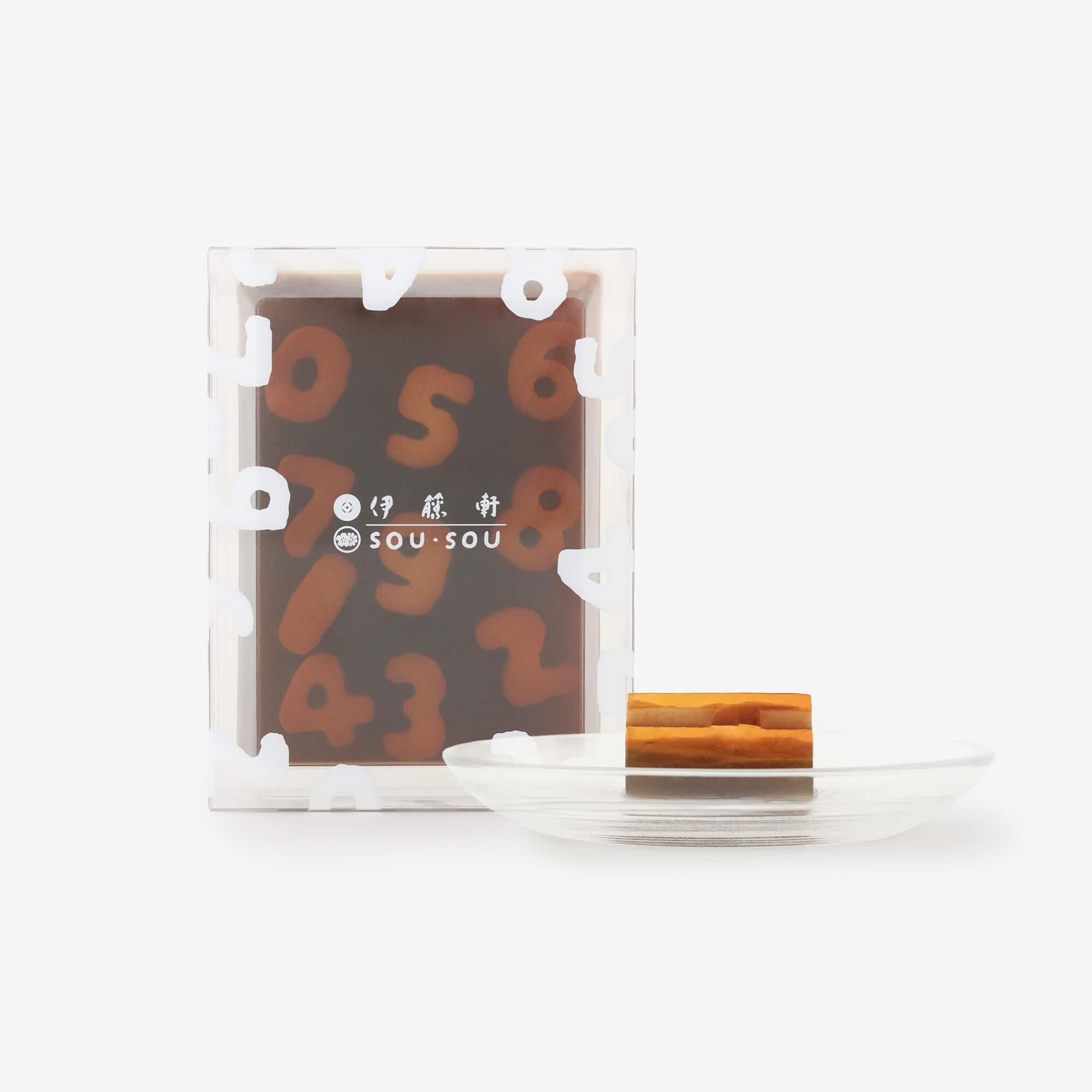 Itoken xSOU・SOU／SO-SU-U 와라비칸(호지 차)