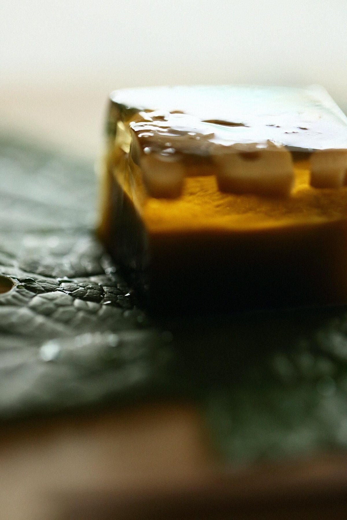Itoken×SOU・SOU / SO-SU-U Bracken Starch Jelly (Roasted Green Tea)