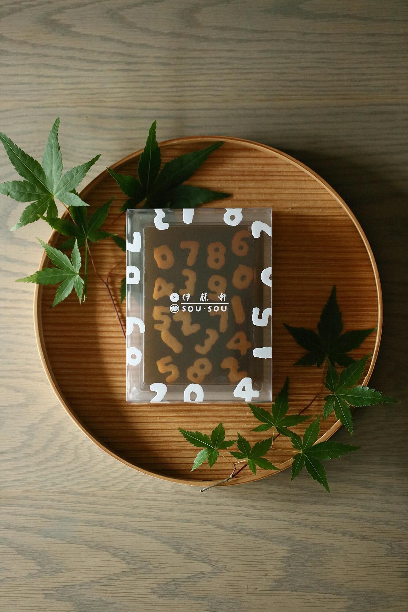 Itoken×SOU・SOU / SO-SU-U Bracken Starch Jelly (Roasted Green Tea)