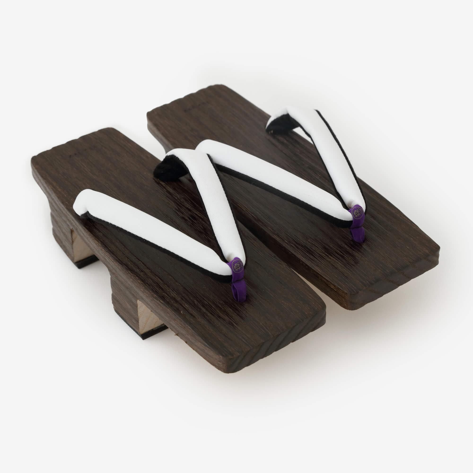 Mikamoyaki Geta皮革 /角落